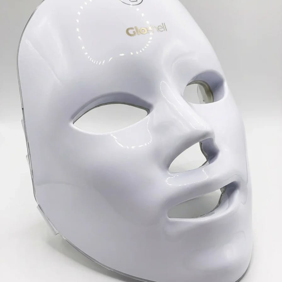 GloShell Eye LED 4.0 Light Therapy Mask, studio photograph 3 of 5