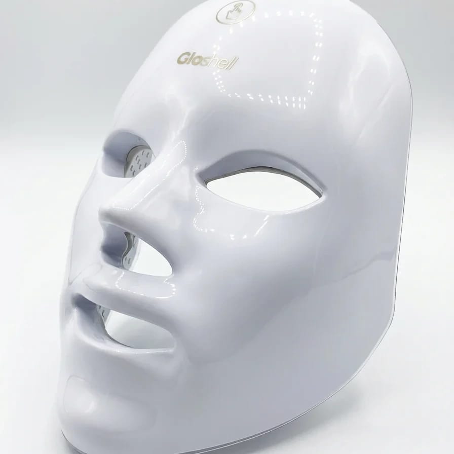 GloShell Eye LED 4.0 Light Therapy Mask, studio photograph 4 of 5