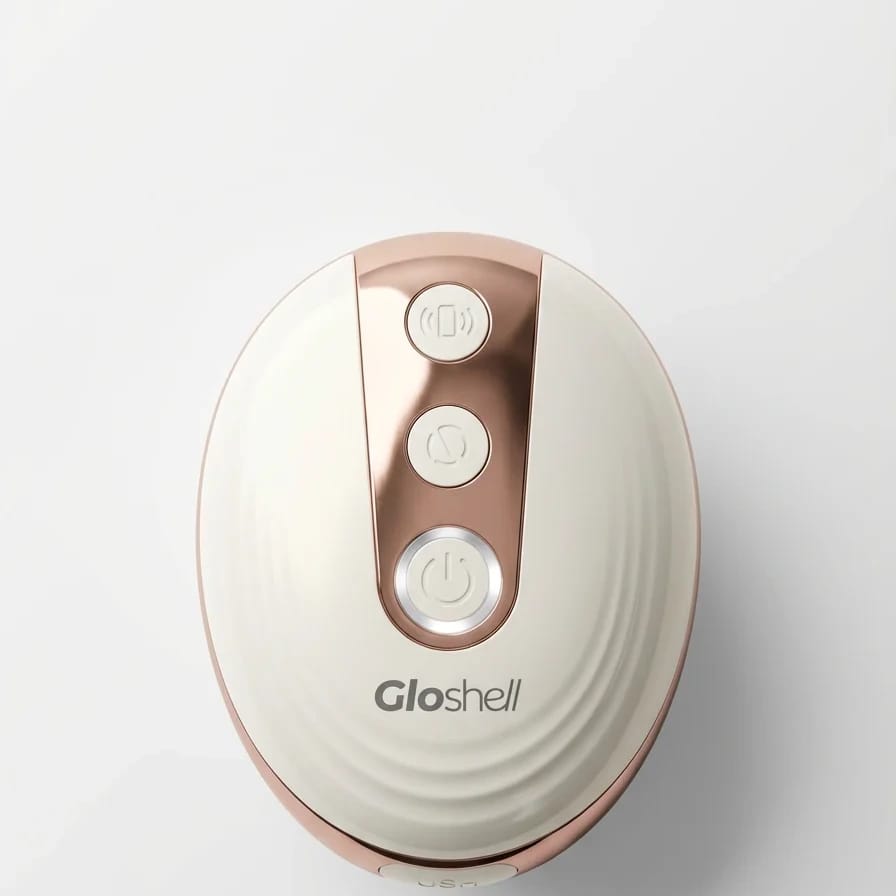 GloShell Intelligent Neck & Back Massager, studio photograph 2 of 4