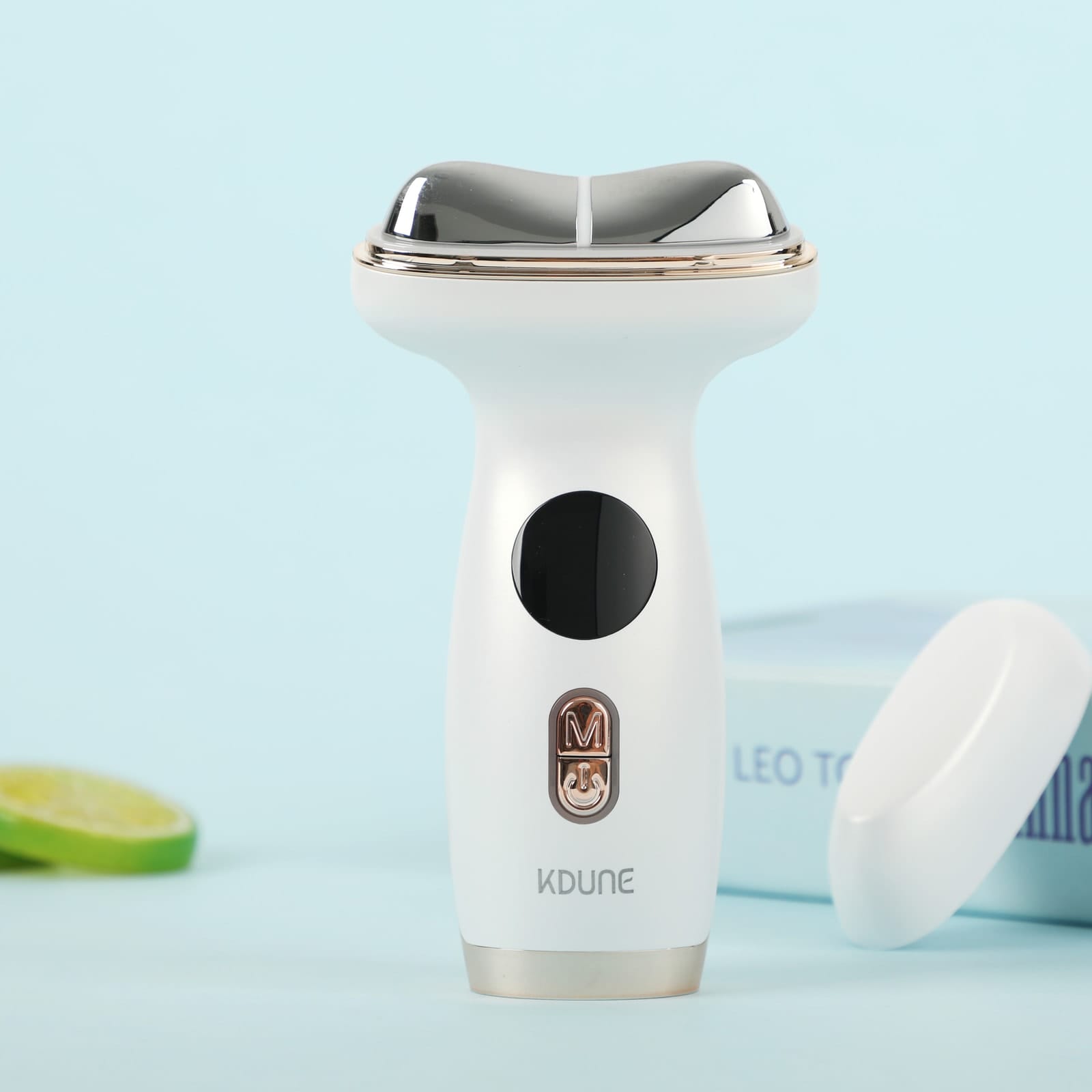 Kdune 7-in-1 Face & Neck Massager — Warming and cooling